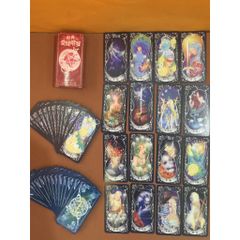 Bộ Bài Tarot 78 Lá Vòng Tròn Huyền Bí - Dự Đoán Phong Thủy Vận Mệnh, Bộ Bài Cao Cấp Đẹp, Chất Lượng Cam Kết