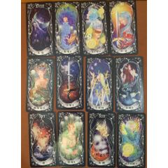 Bộ Bài Tarot 78 Lá Vòng Tròn Huyền Bí - Dự Đoán Phong Thủy Vận Mệnh, Bộ Bài Cao Cấp Đẹp, Chất Lượng Cam Kết