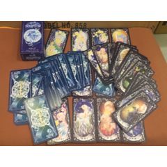Bộ Bài Tarot 78 Lá Vòng Tròn Huyền Bí - Dự Đoán Phong Thủy Vận Mệnh, Bộ Bài Cao Cấp Đẹp, Chất Lượng Cam Kết
