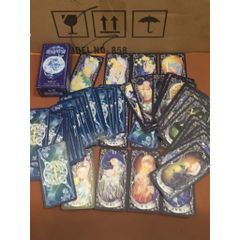 Bộ Bài Tarot 78 Lá Vòng Tròn Huyền Bí - Dự Đoán Phong Thủy Vận Mệnh, Bộ Bài Cao Cấp Đẹp, Chất Lượng Cam Kết