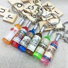 Combo 100 Móc Khóa Hình Chai Rượu - Phụ Kiện Thời Trang Cá Tính, Quà Tặng Doanh Nghiệp - Giao Hàng Nhiều Màu Sắc Ngẫu Nhiên