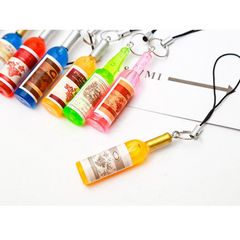 Combo 100 Móc Khóa Hình Chai Rượu - Phụ Kiện Thời Trang Cá Tính, Quà Tặng Doanh Nghiệp - Giao Hàng Nhiều Màu Sắc Ngẫu Nhiên