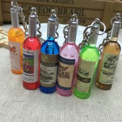 Combo 100 Móc Khóa Hình Chai Rượu - Phụ Kiện Thời Trang Cá Tính, Quà Tặng Doanh Nghiệp - Giao Hàng Nhiều Màu Sắc Ngẫu Nhiên