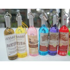 Combo 100 Móc Khóa Hình Chai Rượu - Phụ Kiện Thời Trang Cá Tính, Quà Tặng Doanh Nghiệp - Giao Hàng Nhiều Màu Sắc Ngẫu Nhiên