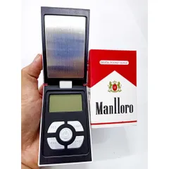 Cân Tiểu Ly Hình Bao Thuốc Manlloro 200G/0.01G - Cân Đếm Mẫu Chính Xác, Thiết Kế Gọn Nhẹ, Dễ Dàng Sử Dụng