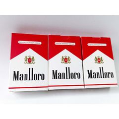 Cân Tiểu Ly Hình Bao Thuốc Manlloro 200G/0.01G - Cân Đếm Mẫu Chính Xác, Thiết Kế Gọn Nhẹ, Dễ Dàng Sử Dụng