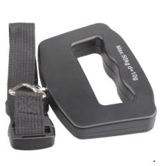 Cân điện tử cầm tay Electronic Luggage Scale - Cân hành lý du lịch từ 10g đến 50kg với màn hình LCD sáng và thiết kế nhỏ gọn