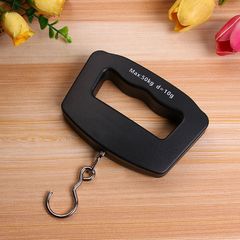 Cân điện tử cầm tay Electronic Luggage Scale - Cân hành lý du lịch từ 10g đến 50kg với màn hình LCD sáng và thiết kế nhỏ gọn