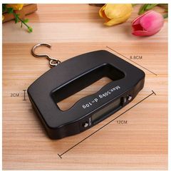 Cân điện tử cầm tay Electronic Luggage Scale - Cân hành lý du lịch từ 10g đến 50kg với màn hình LCD sáng và thiết kế nhỏ gọn