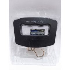Cân điện tử cầm tay Electronic Luggage Scale - Cân hành lý du lịch từ 10g đến 50kg với màn hình LCD sáng và thiết kế nhỏ gọn