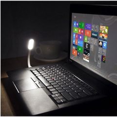 Bộ hai Đèn LED USB Siêu Sáng - Đèn Trang Trí Giao Màu Thiên Nhiên, Thời Gian Sử Dụng 1000 Giờ, Thiết Bị Tiện Ích Hàng Ngày