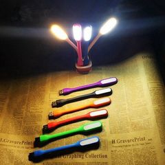 Bộ hai Đèn LED USB Siêu Sáng - Đèn Trang Trí Giao Màu Thiên Nhiên, Thời Gian Sử Dụng 1000 Giờ, Thiết Bị Tiện Ích Hàng Ngày
