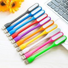 Bộ hai Đèn LED USB Siêu Sáng - Đèn Trang Trí Giao Màu Thiên Nhiên, Thời Gian Sử Dụng 1000 Giờ, Thiết Bị Tiện Ích Hàng Ngày