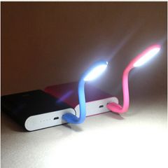 Bộ hai Đèn LED USB Siêu Sáng - Đèn Trang Trí Giao Màu Thiên Nhiên, Thời Gian Sử Dụng 1000 Giờ, Thiết Bị Tiện Ích Hàng Ngày