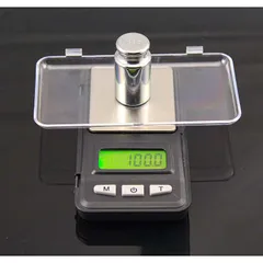 Cân Tiểu Ly Điện Tử Mini Chính Xác 500g - Cân Nặng Nhỏ Gọn, Độ Chính Xác 0.1g, Phù Hợp Cân Thực Phẩm Nhẹ, Bảo Hành 1 Năm