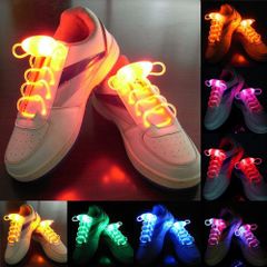 Dây đèn LED Buộc Giày Cá Tính - Phụ Kiện Thời Trang Độc Đáo, Nhiều Màu Sắc Sáng Đẹp, Ánh Sáng LED Rực Rỡ