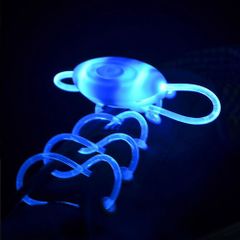 Dây đèn LED Buộc Giày Cá Tính - Phụ Kiện Thời Trang Độc Đáo, Nhiều Màu Sắc Sáng Đẹp, Ánh Sáng LED Rực Rỡ