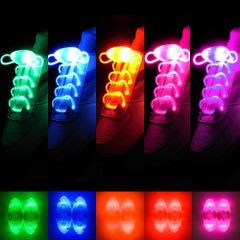 Dây đèn LED Buộc Giày Cá Tính - Phụ Kiện Thời Trang Độc Đáo, Nhiều Màu Sắc Sáng Đẹp, Ánh Sáng LED Rực Rỡ