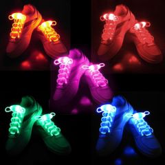 Dây đèn LED Buộc Giày Cá Tính - Phụ Kiện Thời Trang Độc Đáo, Nhiều Màu Sắc Sáng Đẹp, Ánh Sáng LED Rực Rỡ