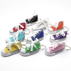 Móc Khóa Hình Giày Bata Độc Đáo - Phụ Kiện Thời Trang Mini Sống Động, Quà Tặng Cá Tính Cho Người Yêu Thích Giày Dép