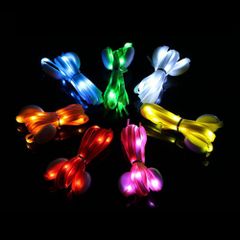 Dây Giày Phát Sáng LED 1m2 - Đèn LED Nhiều Chế Độ, Chống Nước, Thích Hợp Cho Tiệc Tối, Chạy Đêm, Và Thời Trang Độc Đáo
