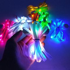 Dây Giày Phát Sáng LED 1m2 - Đèn LED Nhiều Chế Độ, Chống Nước, Thích Hợp Cho Tiệc Tối, Chạy Đêm, Và Thời Trang Độc Đáo
