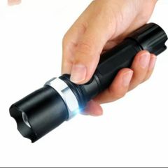 Đèn Pin Siêu Sáng Cao Cấp USA T102 - Có Zoom, Sạc Rời, 3000 Lumen, Nhiều Chế Độ Sáng, Đèn Nhôm Chống Va Đập, Dụng Cụ Tiện Ích Cho Mọi Gia Đình
