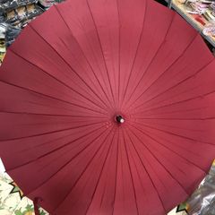 Ô Dù 24 Nan Siêu Cứng Chống Lật - Dù Che Mưa Nắng Thời Trang, Size Lớn 116cm Có Quai Đeo, Phù Hợp Gia Đình và Chụp Ảnh Nghệ Thuật