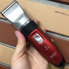 Tông Đơ Hớt Tóc Gia Đình Boxin 8088 Cao Cấp - Thiết Bị Cắt Tóc Không Dây, Tặng Kèm 2 Pin Sạc Chất Lượng