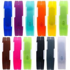 Đồng Hồ LED Silicon Thời Trang Nữ Nam - Vòng Đeo Tay Thể Thao Cá Tính, Nhiều Màu Sắc, Hiển Thị Giờ Kỹ Thuật Số