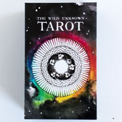 Bộ Bài The Wild Unknown Tarot - 78 Lá Bài Cao Cấp Hình Thú Tự Nhiên, Dự Đoán Vận Mệnh, Phiên Bản Tiếng Anh