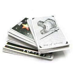 Bộ Bài The Wild Unknown Tarot - 78 Lá Bài Cao Cấp Hình Thú Tự Nhiên, Dự Đoán Vận Mệnh, Phiên Bản Tiếng Anh