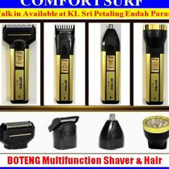 Tông Đơ Cắt Tóc 4 Trong 1 BOTENG BT-T3 Thế Hệ Mới 2020 - Cắt Tóc, Cạo Râu, Tỉa Lông Mũi, Đèn Pin Tiện Dụng