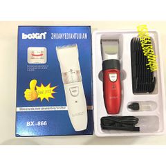 Tông Đơ Cắt Tóc Cao Cấp Boxin 866 - Máy Hớt Tóc Chuyên Nghiệp Không Dây, Pin Dự Phòng, Tiện Ích Tại Nhà