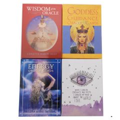 Bộ Bài Tarot Oracle Cao Cấp - 16 Mẫu Dự Đoán Phong Thủy Vận Mệnh, Phiên Bản Tiếng Anh, 78 Lá Đầy Màu Sắc
