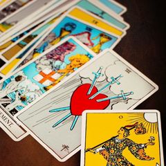 Bộ Bài Tarot Rider Waite Chất Lượng Cao - 78 Lá Bài Cổ Điển, Tặng Sách Hướng Dẫn - Món Quà Tuyệt Vời Cho Tín Đồ Tarot