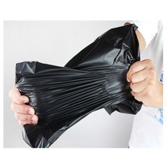 Túi niêm phong đen 18x29cm - Bộ 100 túi gói hàng chống thấm nước, độ bền cao, bảo vệ hàng hóa vận chuyển an toàn