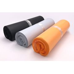 Túi niêm phong đen 18x29cm - Bộ 100 túi gói hàng chống thấm nước, độ bền cao, bảo vệ hàng hóa vận chuyển an toàn