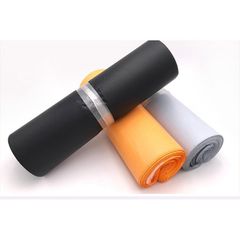 Túi niêm phong đen 18x29cm - Bộ 100 túi gói hàng chống thấm nước, độ bền cao, bảo vệ hàng hóa vận chuyển an toàn