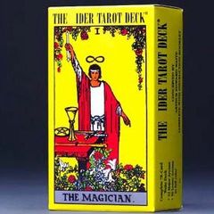 Bộ Bài Tarot Rider Waite - Centennial Smith Waite, Bộ bài 78 lá chuẩn đẹp cho việc học Tarot, phiên bản tiếng Anh, quà tặng tuyệt vời.