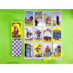 Bộ Bài Tarot Rider Waite - Centennial Smith Waite, Bộ bài 78 lá chuẩn đẹp cho việc học Tarot, phiên bản tiếng Anh, quà tặng tuyệt vời.