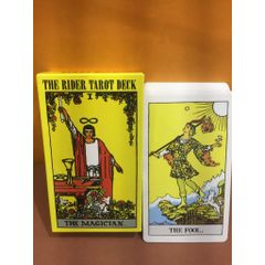 Bộ Bài Tarot Rider Waite - Centennial Smith Waite, Bộ bài 78 lá chuẩn đẹp cho việc học Tarot, phiên bản tiếng Anh, quà tặng tuyệt vời.