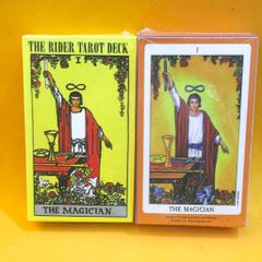 Bộ Bài Tarot Rider Waite - Centennial Smith Waite, Bộ bài 78 lá chuẩn đẹp cho việc học Tarot, phiên bản tiếng Anh, quà tặng tuyệt vời.