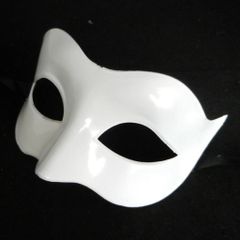 Mặt Nạ Nửa Mặt Cosplay - Mặt Nạ Hóa Trang Dự Tiệc Halloween Đa Dạng Màu Sắc Cho Nam Nữ, Kích Thước 16x8cm