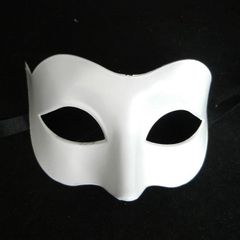 Mặt Nạ Nửa Mặt Cosplay - Mặt Nạ Hóa Trang Dự Tiệc Halloween Đa Dạng Màu Sắc Cho Nam Nữ, Kích Thước 16x8cm