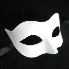 Mặt Nạ Nửa Mặt Cosplay - Mặt Nạ Hóa Trang Dự Tiệc Halloween Đa Dạng Màu Sắc Cho Nam Nữ, Kích Thước 16x8cm