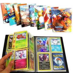Album Đựng Thẻ Bài Yugi Ma Sói - One Piece, Naruto, Conan - Văn Phòng Phẩm Chất Lượng Cao, Kích Thước 32,5cm x 20cm