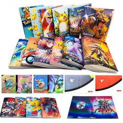 Album Đựng Thẻ Bài Yugi Ma Sói - One Piece, Naruto, Conan - Văn Phòng Phẩm Chất Lượng Cao, Kích Thước 32,5cm x 20cm