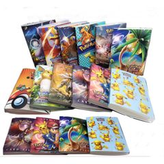 Album Đựng Thẻ Bài Yugi Ma Sói - One Piece, Naruto, Conan - Văn Phòng Phẩm Chất Lượng Cao, Kích Thước 32,5cm x 20cm