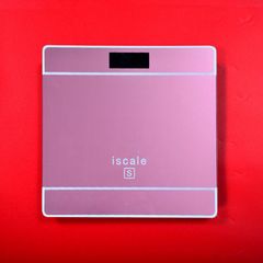 Cân Điện Tử Hình Iphone - Cân Sức Khỏe Gia Đình Chịu Lực 180kg, Màn Hình LCD Độ Chính Xác Cao, Thiết Kế Đẹp Mắt
